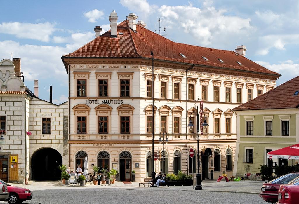 Boutique Hotel Nautilus Табор Экстерьер фото
